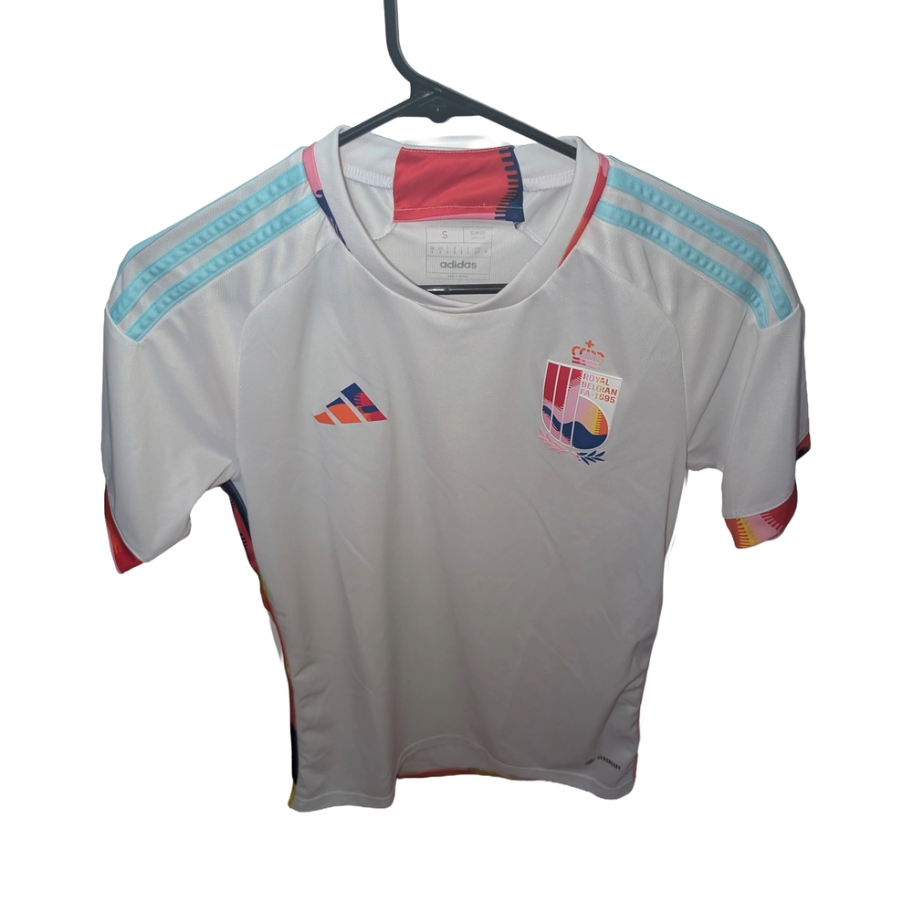 Men's Belgium 2022 FIFA World Cup Away Jersey Player Version